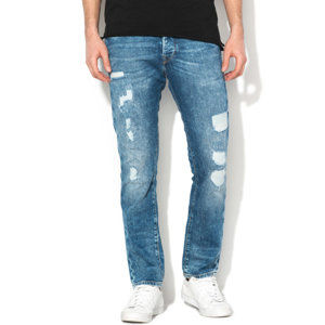 Pepe Jeans pánské modré džíny Journey